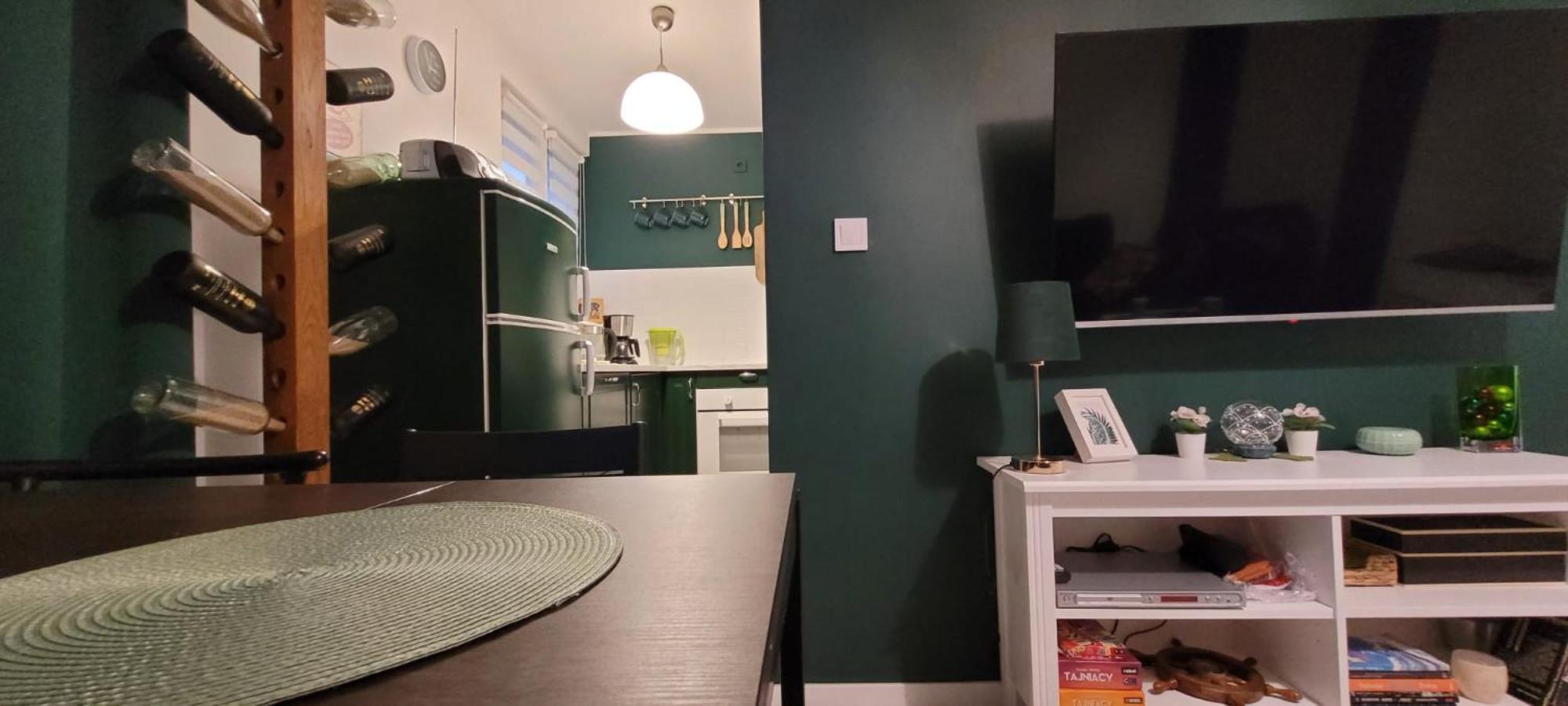 Apartament Zielona Przystan Gdańsk Exterior foto