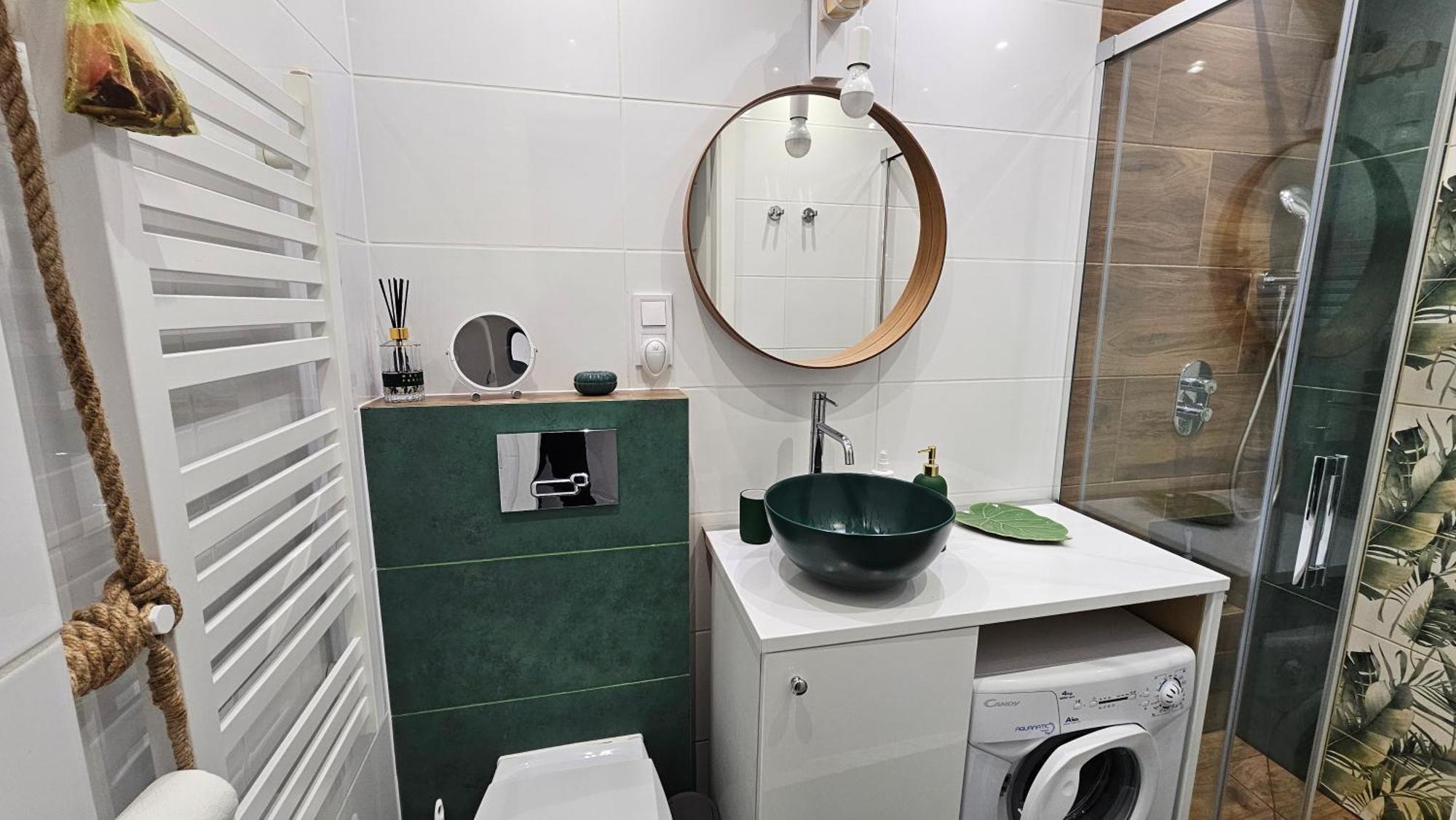 Apartament Zielona Przystan Gdańsk Exterior foto